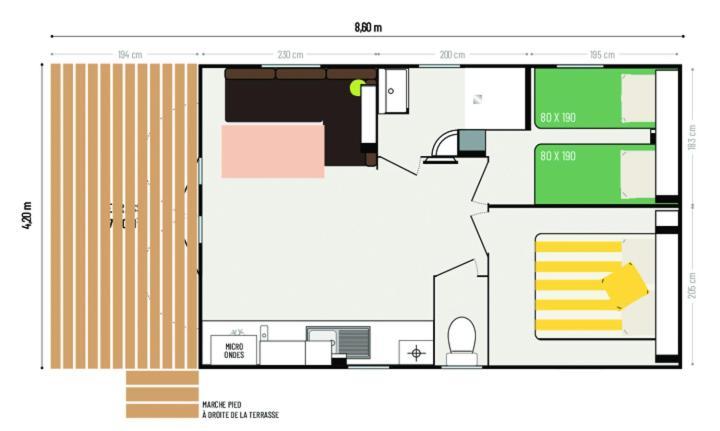 Chalet Gringlee Goebelsmuhle Eksteriør bilde