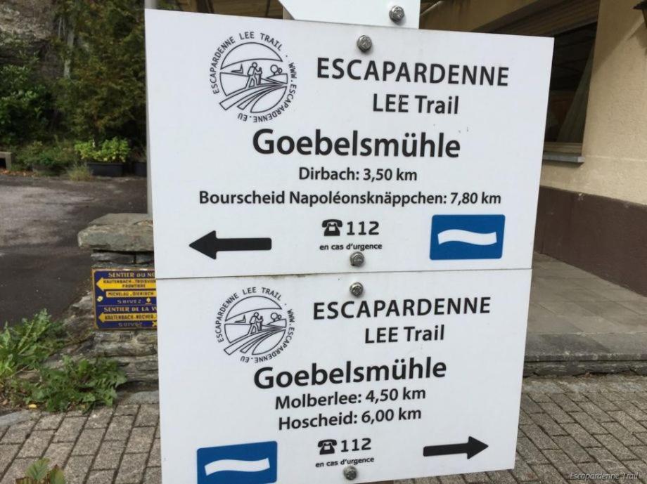 Chalet Gringlee Goebelsmuhle Eksteriør bilde