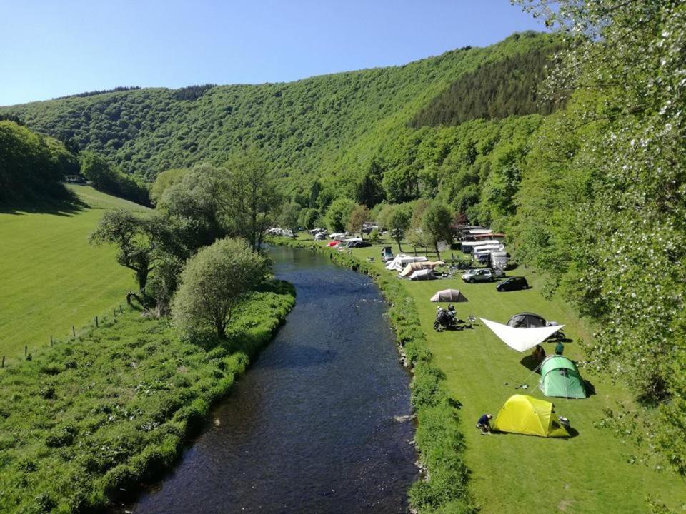 Chalet Gringlee Hotell Goebelsmuhle Eksteriør bilde